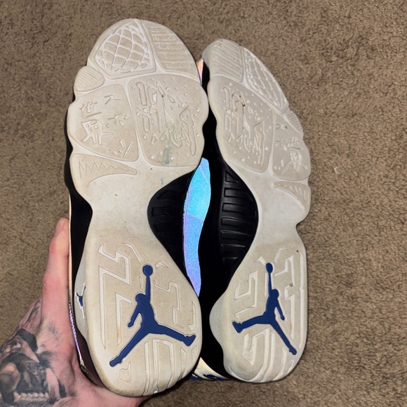 Jordan 9 "Racer Blue" - Picture 2 of 4